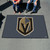 5' x 8' Black and Brown NHL Vegas Golden Knights Ulti-Mat Rectangular Outdoor Area Rug - IMAGE 2