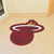 34.5" x 36" Red and Yellow NBA Miami Heat Mascot Door Mat - IMAGE 2