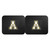 Set of Two Black NCAA Appalachian State Mountaineers Car Floor Mats 14" x 17" - IMAGE 1
