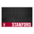 26" x 42" Black and Red NCAA Stanford University Cardinal Grill Mat Tailgate Accessory - IMAGE 1