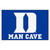 19" x 30" Blue and White NCAA Duke University Blue Devils Man Cave Holiday Starter Door Mat - IMAGE 1