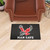 19" x 30" Black and Red NCAA Eastern Washington University Eagles Starter Rectangular Door Mat - IMAGE 2