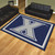 8' x 10' Blue and White NCAA Musketeers Plush Non-Skid Area Rug - IMAGE 2