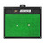 20" x 17" Black and Green NHL "Anaheim Ducks" Golf Hitting Mat Practice Accessory - IMAGE 1