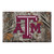 19" x 30" Gray and Red NCAA Texas A&M University Aggies Scraper Rectangular Door Mat - IMAGE 1