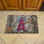 Red and Gray MLB Los Angeles Angels Shoe Scraper Doormat 19" x 30" - IMAGE 2