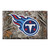 Blue and Gray NFL Tennessee Titans Shoe Scraper Doormat 19" x 30" - IMAGE 1