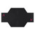42" x 82.5" Black and Red MLB Atlanta Braves Motorcycle Parking Mat - IMAGE 1