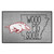 19" x 30" Gray NCAA University of Arkansas Razorbacks Rectangular Area Rug - IMAGE 1