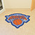36" x 29.8" Blue and Orange NBA New York Knicks Mascot Door Mat - IMAGE 2