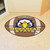 20.5" x 32.5" Brown and Yellow Contemporary NCAA Morehead State University Eagles Football Mat - IMAGE 2