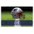 18" x 30" Green and Blue Contemporary NFL Patriots Outdoor Door Mat - IMAGE 1