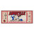 30" x 72" Red NCAA University of Louisville Cardinals Ticket Non-Skid Mat Area Rug Runner - IMAGE 1