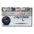 19" x 30" White and Black NHL Washington Capitals Scraper Rectangular Door Mat - IMAGE 1