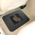 14" x 17" Black and Brown NCAA University of Wyoming Cowboys Car Seat Utility Mat - IMAGE 2