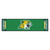 18" x 72" Green and Yellow NCAA Northern Michigan University Wildcats Green Mat Golf Accessory - IMAGE 1