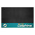 26" x 42" Black and Blue NFL Miami Dolphins Grill Mat Tailgate Accessory - IMAGE 1