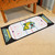 30" x 72" Black and Red NCAA Northern Michigan University Wildcats Rink Mat Area Rug Runner - IMAGE 2