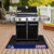 26" x 42" Black and Blue NFL New York Giants Grill Mat Tailgate Accessory - IMAGE 2