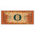 30" x 72" Brown University of Oregon Ducks NCAA Basketball Non-Skid Mat Area Rug Runner - IMAGE 1