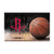 19" x 30" Brown and Red NBA Houston Rockets Shoe Scraper Doormat - IMAGE 1