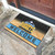 Blue and Orange NBA Denver Nuggets "Welcome" Rectangular Outdoor Door Mat 18" x 30" - IMAGE 2