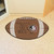20.5" x 32.5" Brown and White NCAA Florida State University Seminoles Mat Area Rug - IMAGE 2