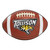 20.5" x 32.5" Red and White NCAA Towson University Tigers Football Mat - IMAGE 1