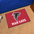 19" x 30" Red NFL Atlanta Falcons Man Cave Starter Door Mat - IMAGE 2