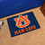 19" x 30" Blue and Orange NCAA Auburn University Tigers Man Cave Starter Door Mat - IMAGE 2