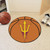 27" Orange NCAA Arizona State University Sun Devils Basketball Door Mat - IMAGE 2