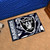 19" x 30" Black and Silver NFL Oakland Raiders X-Fit Starter Mat - IMAGE 2