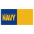 20pc Yellow and Blue U.S. Navy Team Carpet Tiles 18" x 18" - IMAGE 1