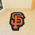 30" x 39" Orange and Black MLB San Francisco Giants Mascot Novelty Logo Door Mat - IMAGE 2