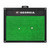 20" x 17" Black and Green NCAA University of "Georgia" Bulldogs Golf Hitting Mat Practice Accessory - IMAGE 1