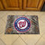 Red and Gray MLB Washington Nationals Shoe Scraper Doormat 19" x 30" - IMAGE 2