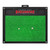 20" x 17" Black and Green NFL Tampa Bay Buccaneers Golf Hitting Mat - IMAGE 1