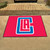 33.75" x 42.5" Red and Blue NBA Los Angeles Clippers Rectangular All-Star Mat Outdoor Area Rug - IMAGE 2