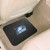 14" x 17" Black and Blue NCAA Eagles Rear Car Seat Utility Mat - IMAGE 2