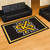 59.5" x 88" Brown and Yellow NCAA Kennesaw State University Owls Area Rug - IMAGE 2