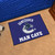 19" x 30" Blue and White NHL Vancouver Canucks All-Star Rectangular Door Mat - IMAGE 2