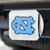 4" Silver NCAA University of North Carolina Chapel Hill Tar Heels Hitch Cover Auto Accessory - IMAGE 2
