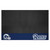 26" x 42" Black and White NFL Los Angeles Rams Grill Mat Tailgate Accessory - IMAGE 1