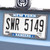 NHL New York Rangers Rectangular Chrome License Plate Frame - IMAGE 4