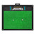 20" x 17" Green and Black NFL Jacksonville Jaguars Golf Hitting Mat - IMAGE 1