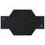 42" x 82.5" Black NCAA Kansas State University Wildcats Motorcycle Parking Mat Accessory - IMAGE 1