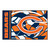19" x 30" Orange and Blue NFL Chicago Bears Starter Mat Rectangular Area Rug - IMAGE 1