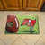 Red and Green NFL Tampa Bay Buccaneers Shoe Scraper Doormat 19" x 30" - IMAGE 2