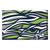 19" x 30" Blue and Green Contemporary NFL Seattle Seahawks Shoe Scraper Doormat - IMAGE 1