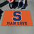 4.9' x 7.8' Blue NCAA Syracuse University Orange Man Cave Rectangular Area Rug - IMAGE 2
